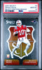 Graded 2024 Panini Select Drake Maye #3 Select Certified Rookie RC Football Card PSA 10 Gem Mint by Hall of Fame Sports Memorabilia