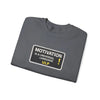 Crewneck Sweatshirt — "Motivation Is a Universal Language" Inspirational Pullover by Tristan’s Treehouse