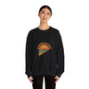 California Beach Sunset Crewneck, 70s Sunset Shirt | Retro Surf Graphic by Tristan’s Treehouse