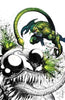 VENOM #30 VIRGIN TYLER KIRKHAM COLOR SPLASH VAR by Unknown Comic Books