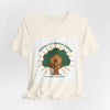 Kindness Is a Universal Language Tee | eco tee, climate humor by Tristan’s Treehouse