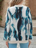 Lightweight Printed Zip-Up Jacket with Baseball Collar and Casual Fit by Stevvex