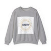 Dry January Unity Sweatshirt | sober curious, mocktail trend by Tristan’s Treehouse