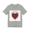 Love Dark and Deep Rose Heart Tee | Nu Romantic, Gothic Romance by Tristan’s Treehouse