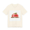 Retro Cherry Graphic Tee | kawaii fruit design, vintage cherry shirt by Tristan’s Treehouse