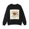 Morning Chaos Coffee Mom Sweatshirt | parenting morning humor, tired parent shirt by Tristan’s Treehouse