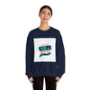 New Year 4:00 AM New Me Crewneck Sweatshirt | Holiday Apparel, Festive Sweater Look by Tristan’s Treehouse