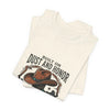Built on Dust and Honor T-Shirt | Western Americana Vintage Cowboy Frontier by Tristan’s Treehouse