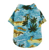Hawaiian dog style shirt clothes by My Store