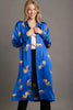 Full Size Animal Print Button Down Midi Shirt Dress Plus Size For Women –Comfortable, Chic and Bold Animal Print Dress for a Confident Look by Stevvex