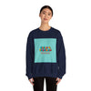 Sober & Fabulous Crewneck Sweatshirt, Dry January, Mocktail Trend by Tristan’s Treehouse