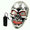 Halloween Led Glowing Full Face Mask by My Store