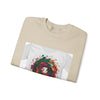 Painterly Abstract Floral Swirl Sweatshirt | artsy brushstroke apparel by Tristan’s Treehouse