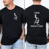 "It Means Friendship" Chinese Character T-Shirt – Funny Slogan Tee by Dog Mom Hat