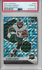 Graded 2021 Panini Mosaic DeVonta Smith #305 Reactive Blue Rookie RC Football Card PSA 10 Gem Mint