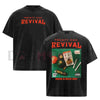 Treaty Oak Revival T-Shirt – Retro Rock Band Shirt, Vintage Music Graphic Tee, Unisex Cotton by Dog Mom Hat