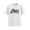 Banana Republic Retro Logo T-Shirt - Classic Casual Apparel (White ver) by Dog Mom Hat