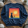 Cat Granny Square Sweatshirt by YarnMerch