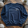 Knit heartbeat Sweatshirt by YarnMerch