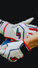 Sting Squad Batting Gloves - Red, White & True