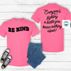 Be Kind Graphic Sweatshirt - Heavyweight In-House Craft | Everyday Customs Co. by Everyday Customs Co.