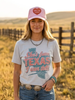 She's From Texas I Can Tell Graphic Tee by Wild Junkie