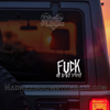 Fuck my baby daddy decal by Madness & Mayhem LLC