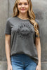 Simply Love Full Size BE WILD BE FREE Graphic Cotton T-Shirt by Simply Love