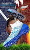New Breathable Sports High-top Firm Ground Soccer Shoes by My Store