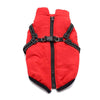 Pet Clothes Winter Dog Cotton Coat Chest Back Integrated Cotton Vest by My Store