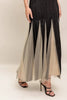 Noir Tulle Black Knit Maxi Dress by Neon Spur