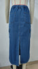 European And American Summer Washed Overalls Skirt Denim Skirt