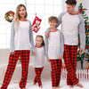 European And American Parent-child Homewear Clothes Christmas Homewear Parent-child Suit by My Store