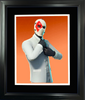 Framed Wild Card Legendary Fortnite Skin 11"x14" Video Game Photo