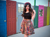 Don't Judge a Book by its Cover A-Line Skirt by Retrolicious