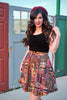 Retro Boat Neck Top in Black by Retrolicious
