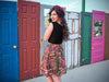 Don't Judge a Book by its Cover A-Line Skirt by Retrolicious