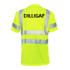 DILLIGAF - Reflective Safety T-Shirt by Armed American Supply
