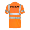 DILLIGAF - Reflective Safety T-Shirt by Armed American Supply