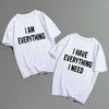 Couples with short sleeve t-shirts by FitiqueFit
