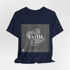 Faith is a Universal Language – T-Shirt by Tristan’s Treehouse