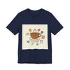 Morning Chaos Coffee & Kids Tee | mom life tee, tired parent shirt by Tristan’s Treehouse