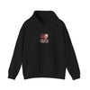 Distressed Heart Collage Hoodie | soft grunge, punk heart design by Tristan’s Treehouse