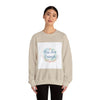 You Are Enough Crewneck Sweatshirt | mental health, self care sweatshirt by Tristan’s Treehouse