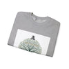 Handwritten Tree Doodle Sweatshirt | sketch aesthetic, handwritten message by Tristan’s Treehouse