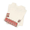 Bodega Baddie Tee | NYC Spanglish Y2K cherries deli sign by Tristan’s Treehouse