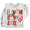 Preppy Girl Collage Y2K Sweatshirt by Dog Mom Hat