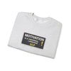 Crewneck Sweatshirt — "Motivation Is a Universal Language" Inspirational Pullover by Tristan’s Treehouse