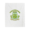 Pickle Everything Jar Design Plush Blanket | Brine Design, Pickle Lover by Tristan’s Treehouse