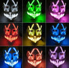 Halloween Led Glowing Full Face Mask by My Store